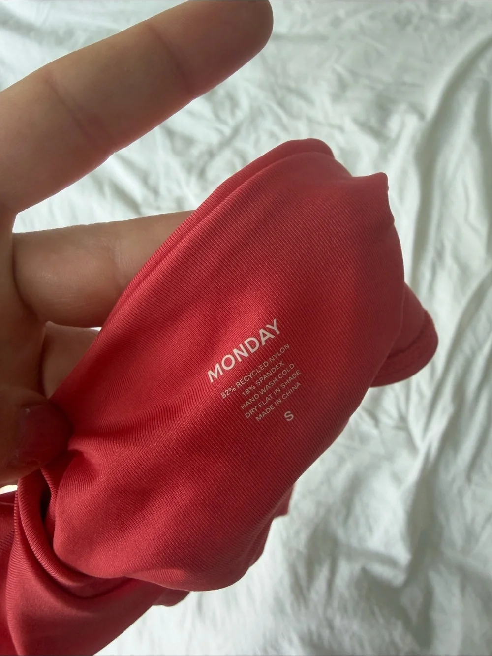 Monday Swimwear worn less